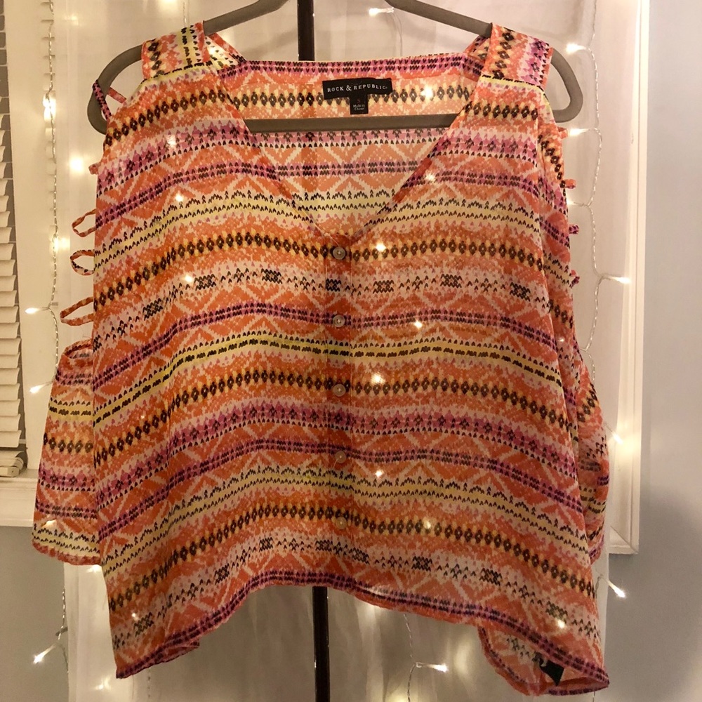 Open Shoulder Top